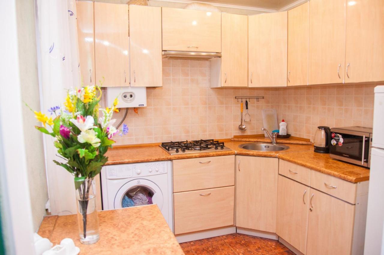 2Room Semi-Luxury Apt On Stalevarov 21 Zaporizhia Extérieur photo